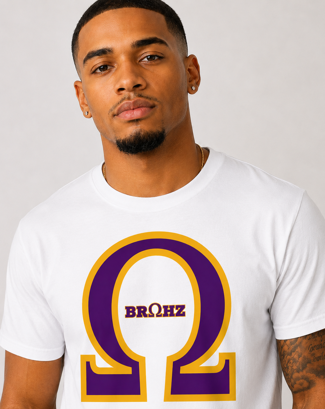 Omega Letter T-shirt