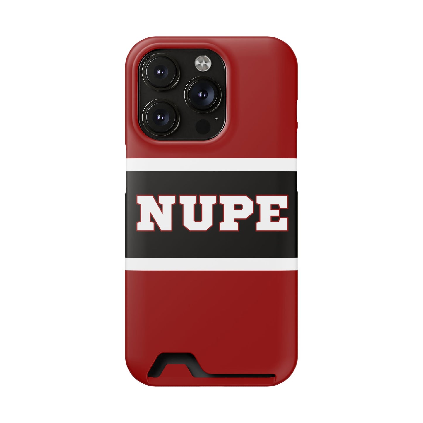 NUPE Piety Slim Wallet Phone Card Case