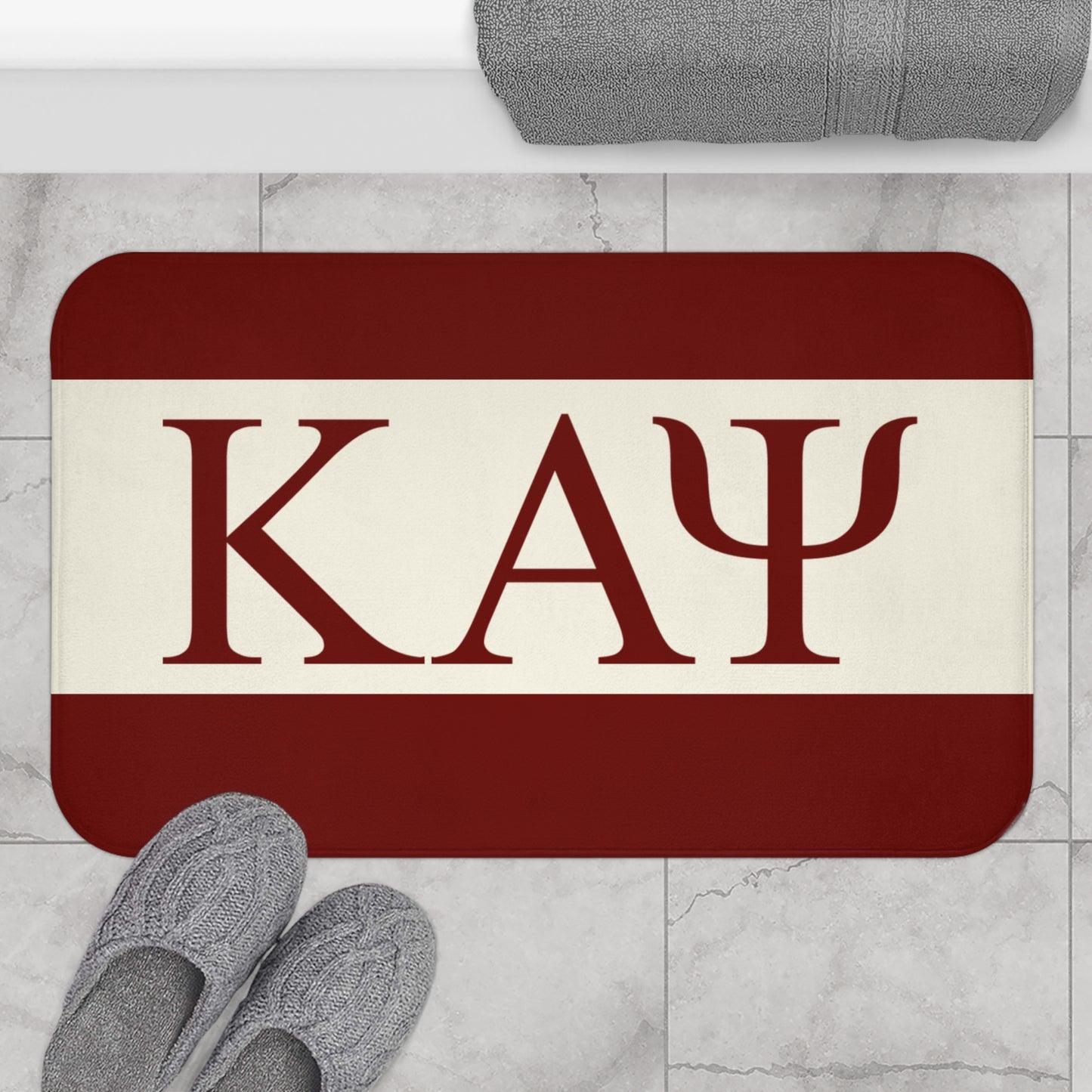 Kappa Alpha Psi Bath Mat 2.0