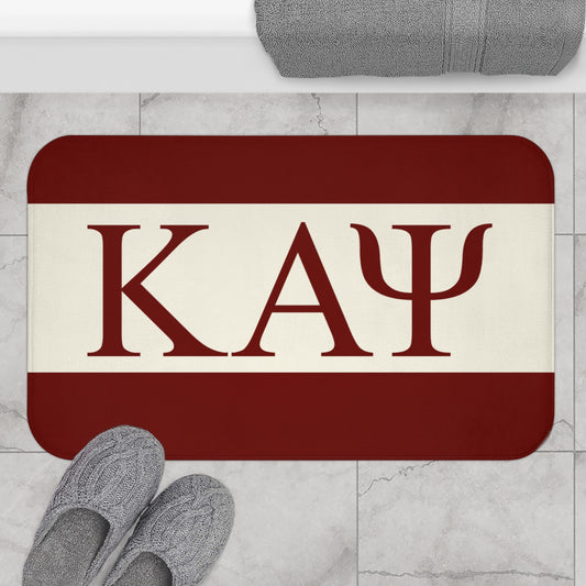 Kappa Alpha Psi Bath Mat 2.0