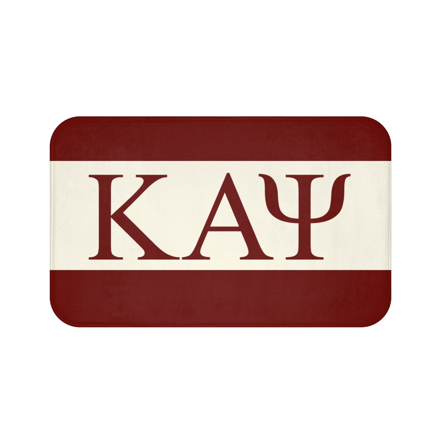 Kappa Alpha Psi Bath Mat 2.0