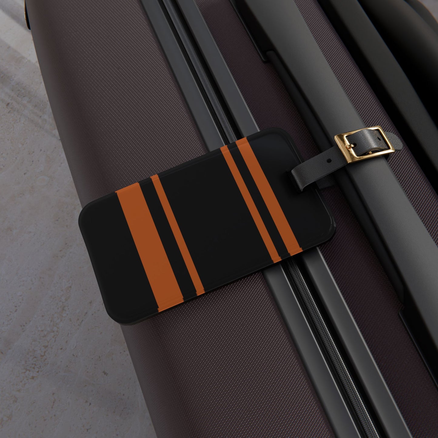 Beauregard Luggage Tag