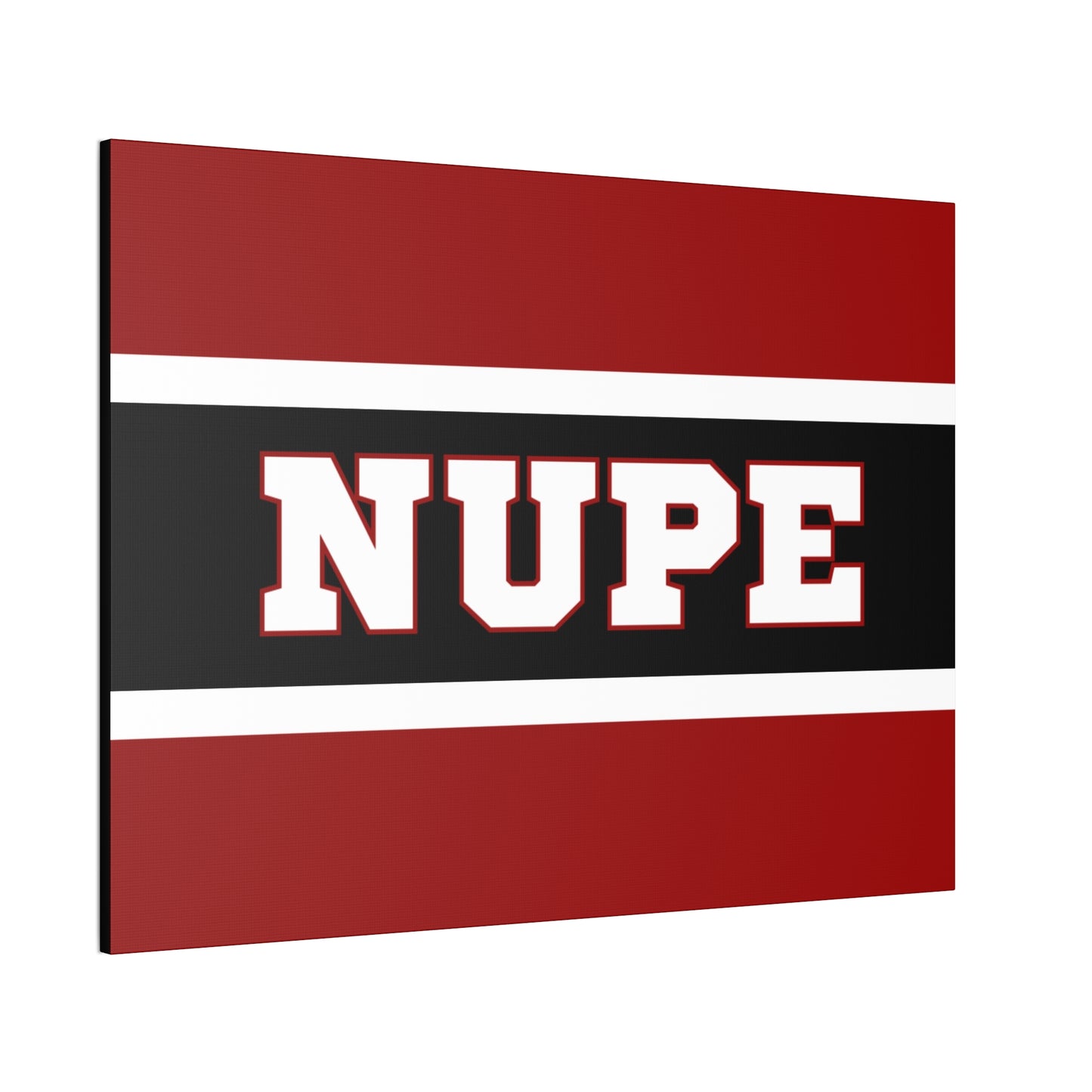 NUPE Horizontal Wall Art Canvas