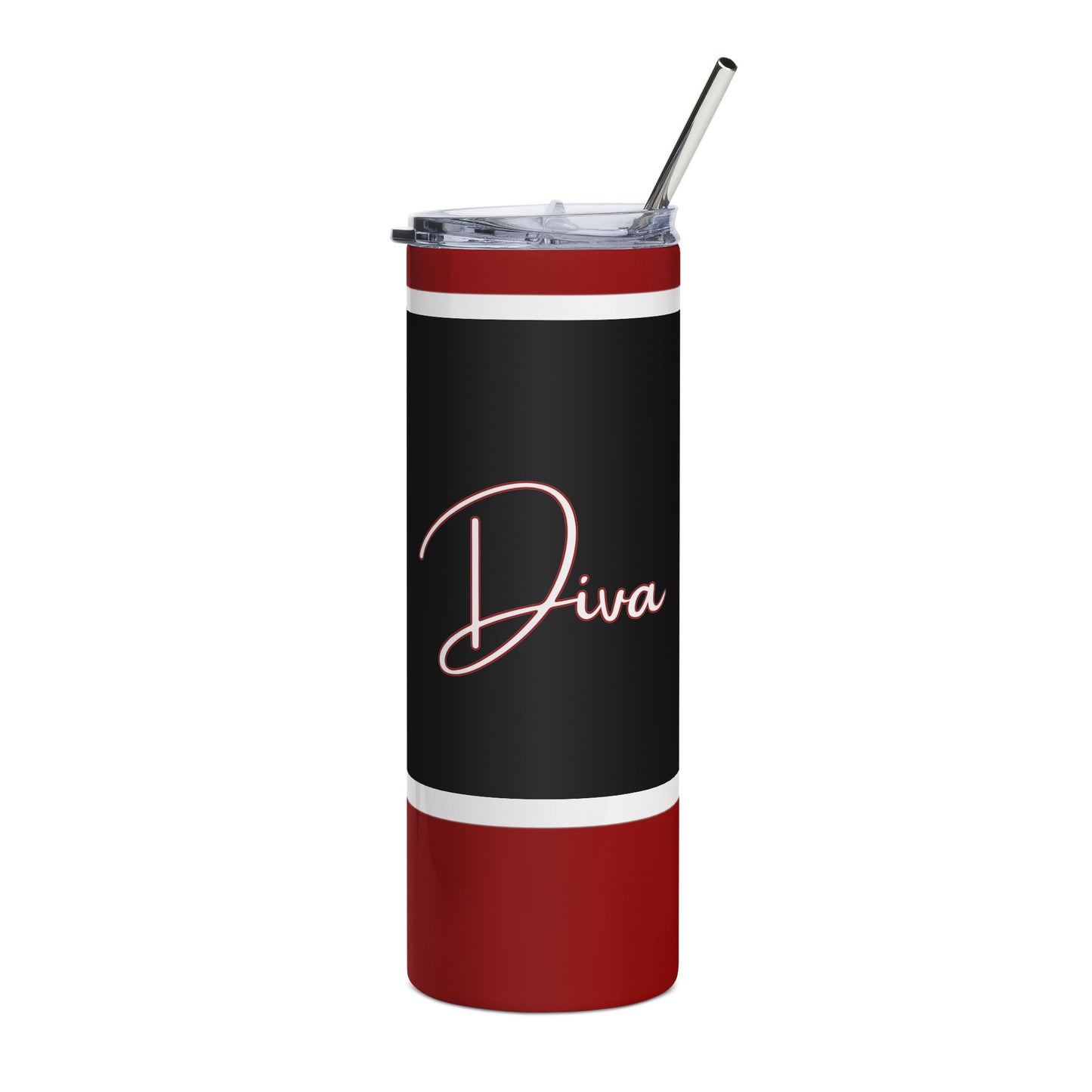 Diva Stainless Steel Tumbler