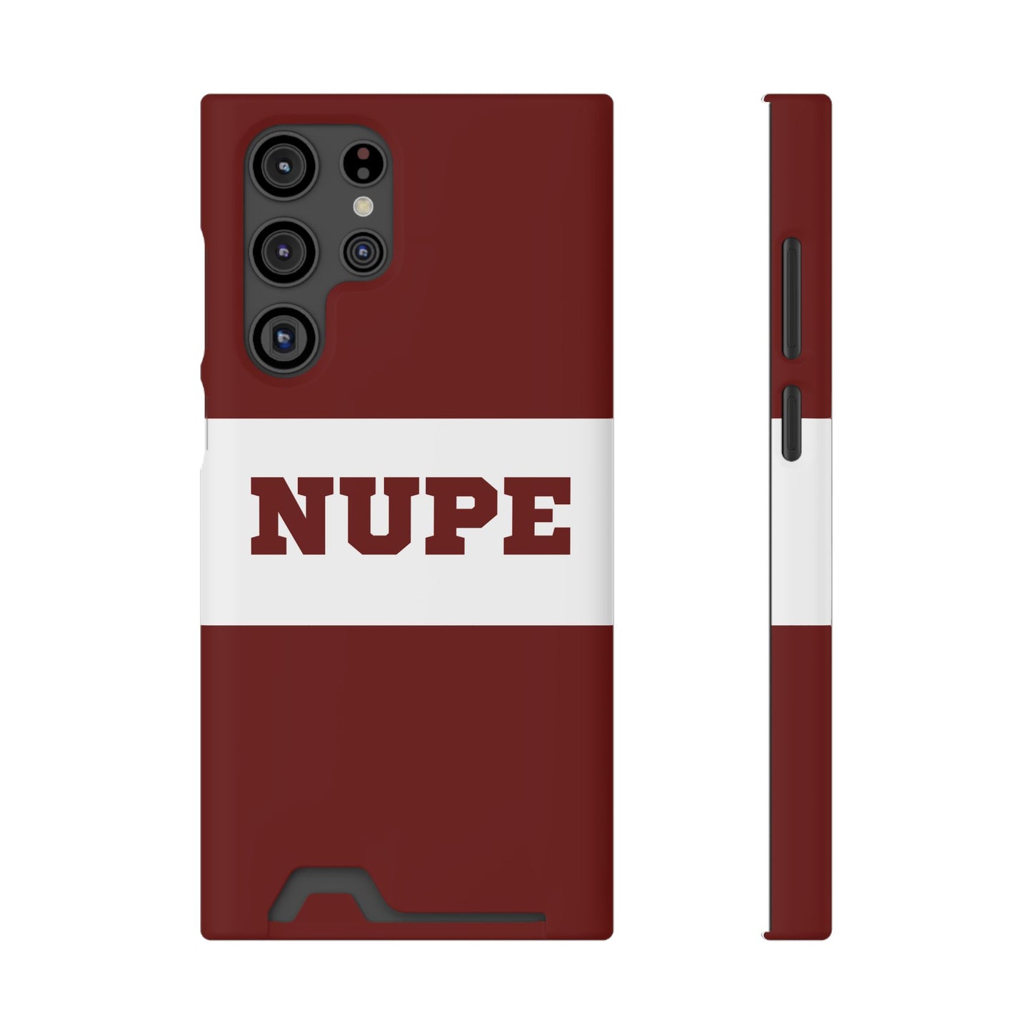 NUPE Slim Wallet Phone Card Case