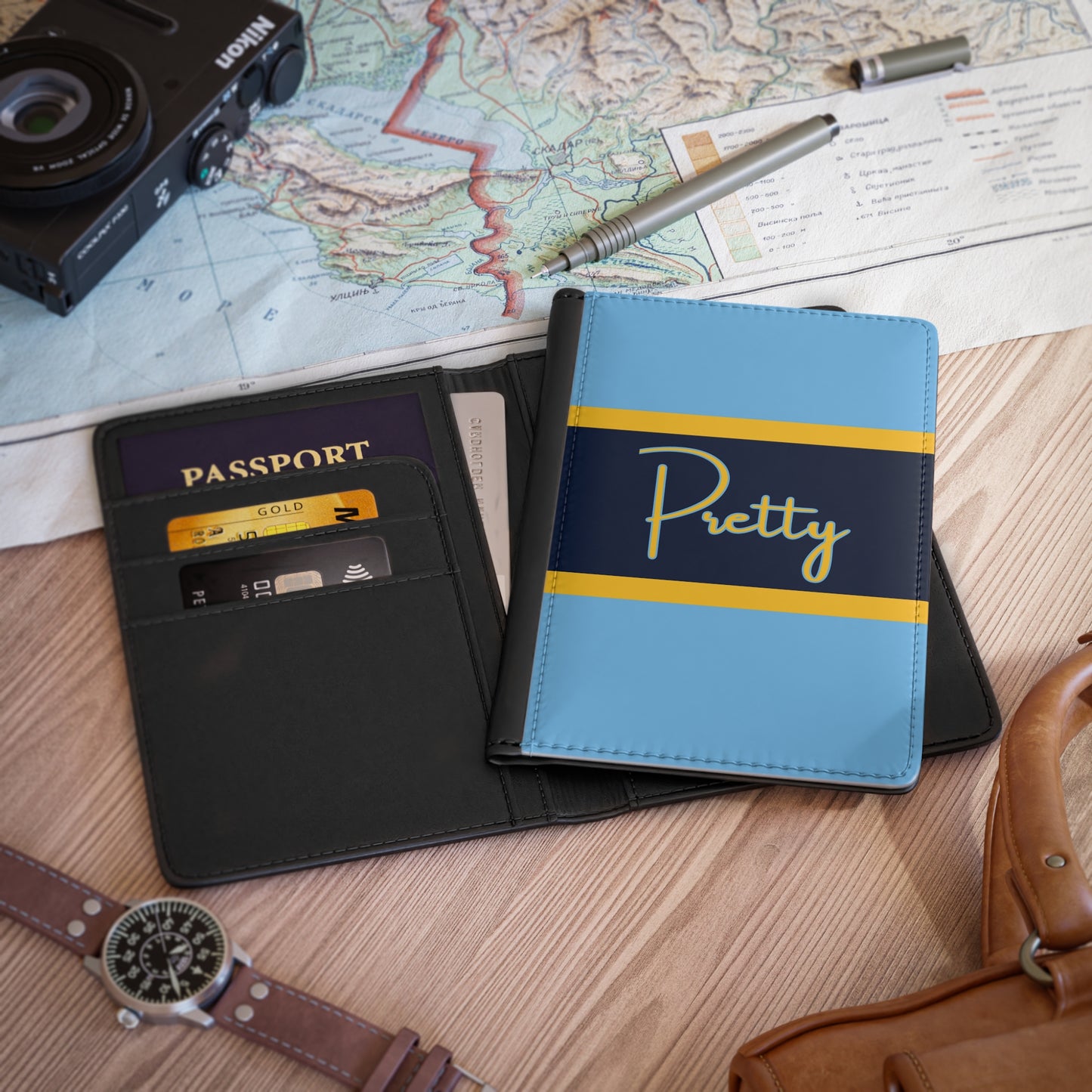 Pretty Gretna Passport Cover