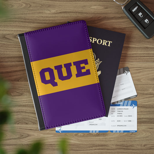 Que Passport Cover