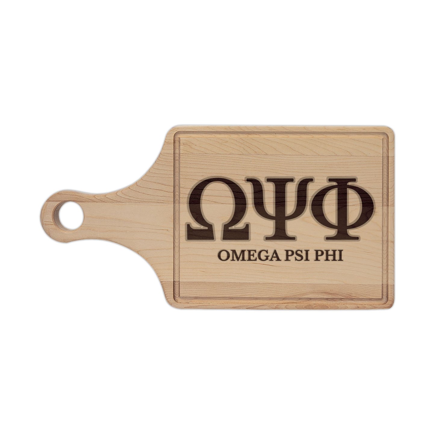 Omega Psi Phi Charcuterie & Cutting Board