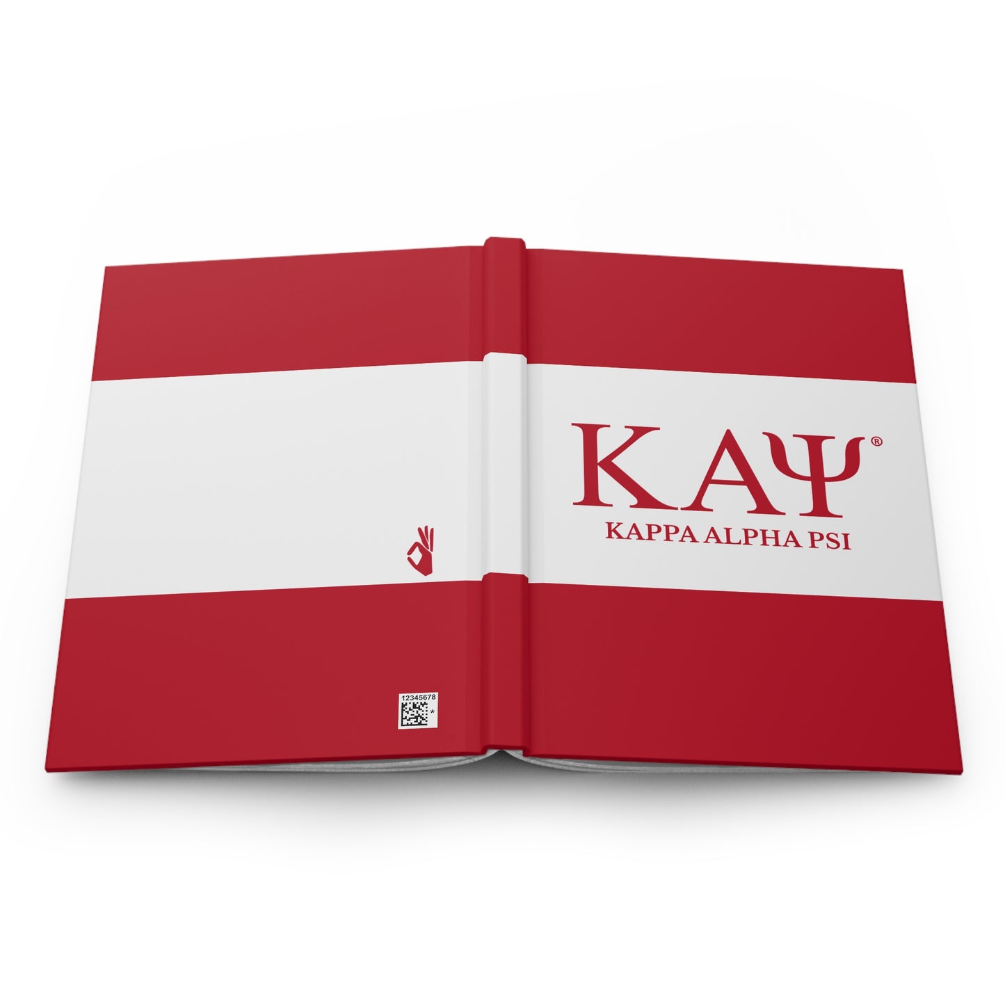 KAPsi Hardcover Journal