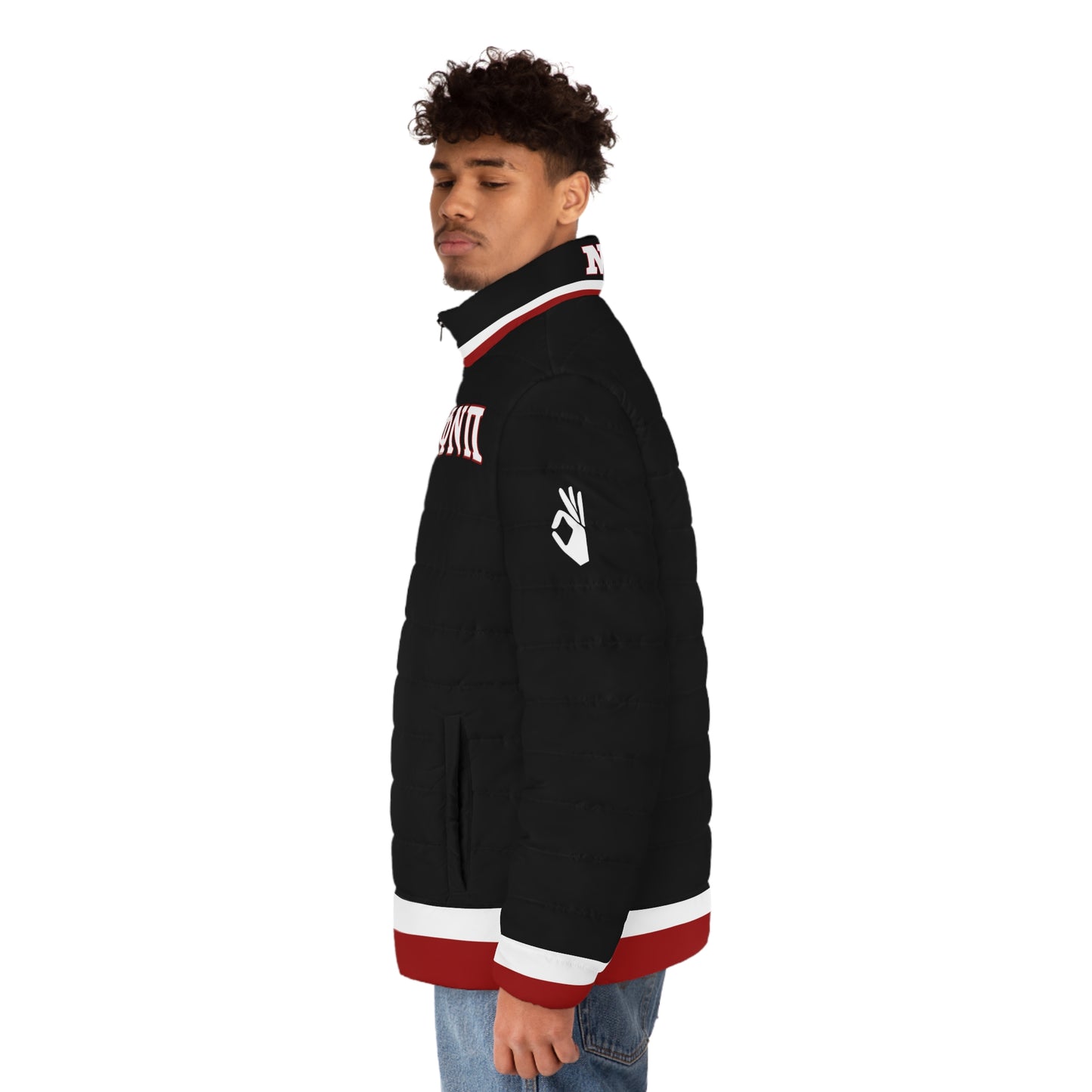Phi Nu Pi Puffer Jacket