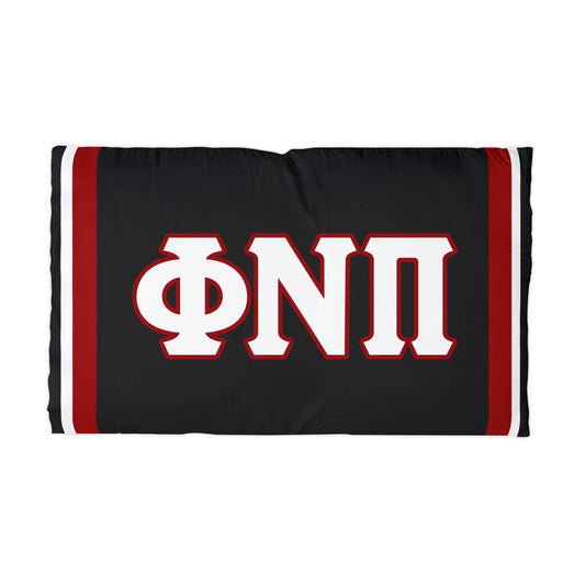 Phi Nu Pi Piety Pillow Case