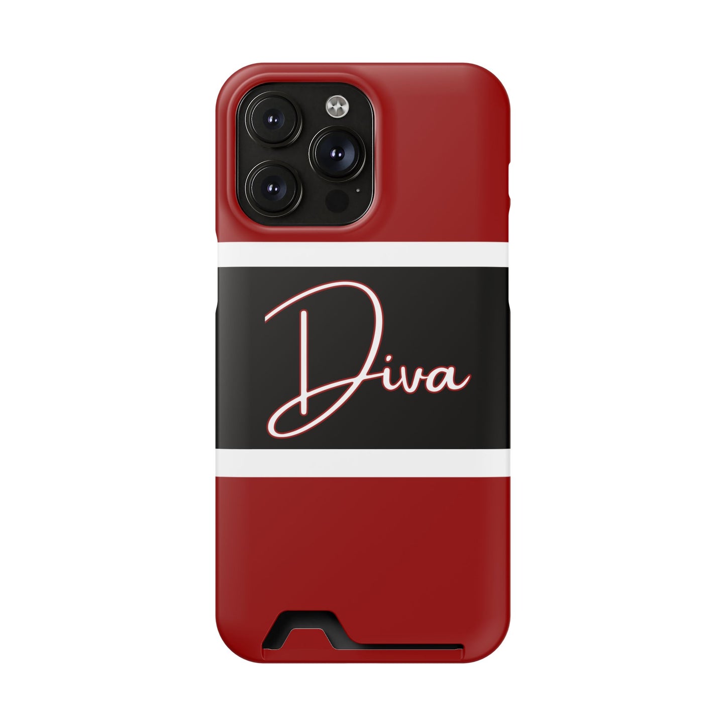 Diva Slim Wallet Phone Card Case
