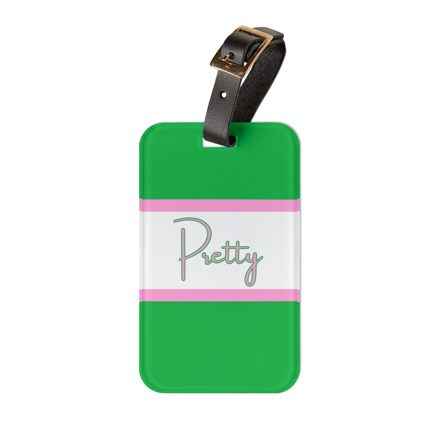 Pretty Lacombe 3.0 Luggage Tag