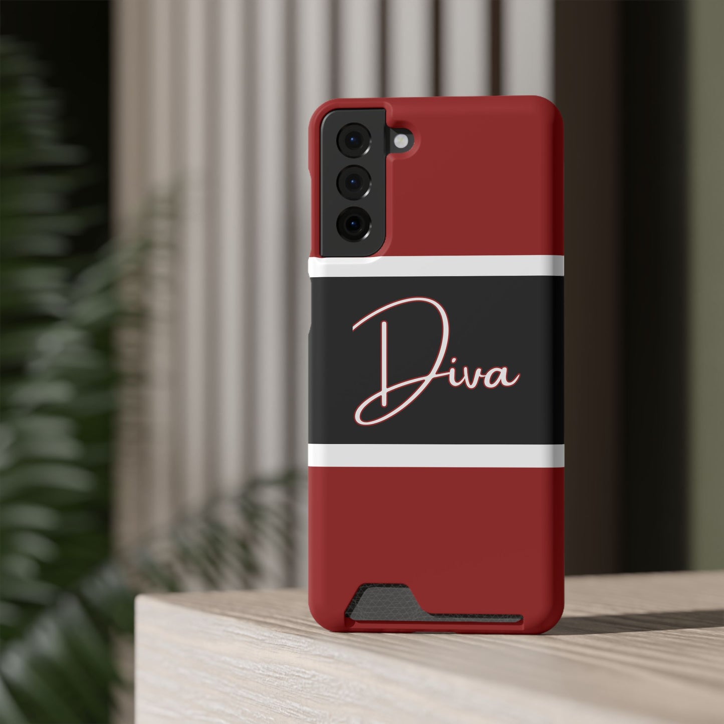 Diva Slim Wallet Phone Card Case