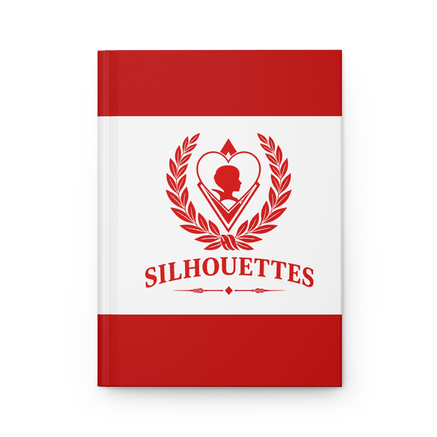 Silhouettes Hardcover Journal