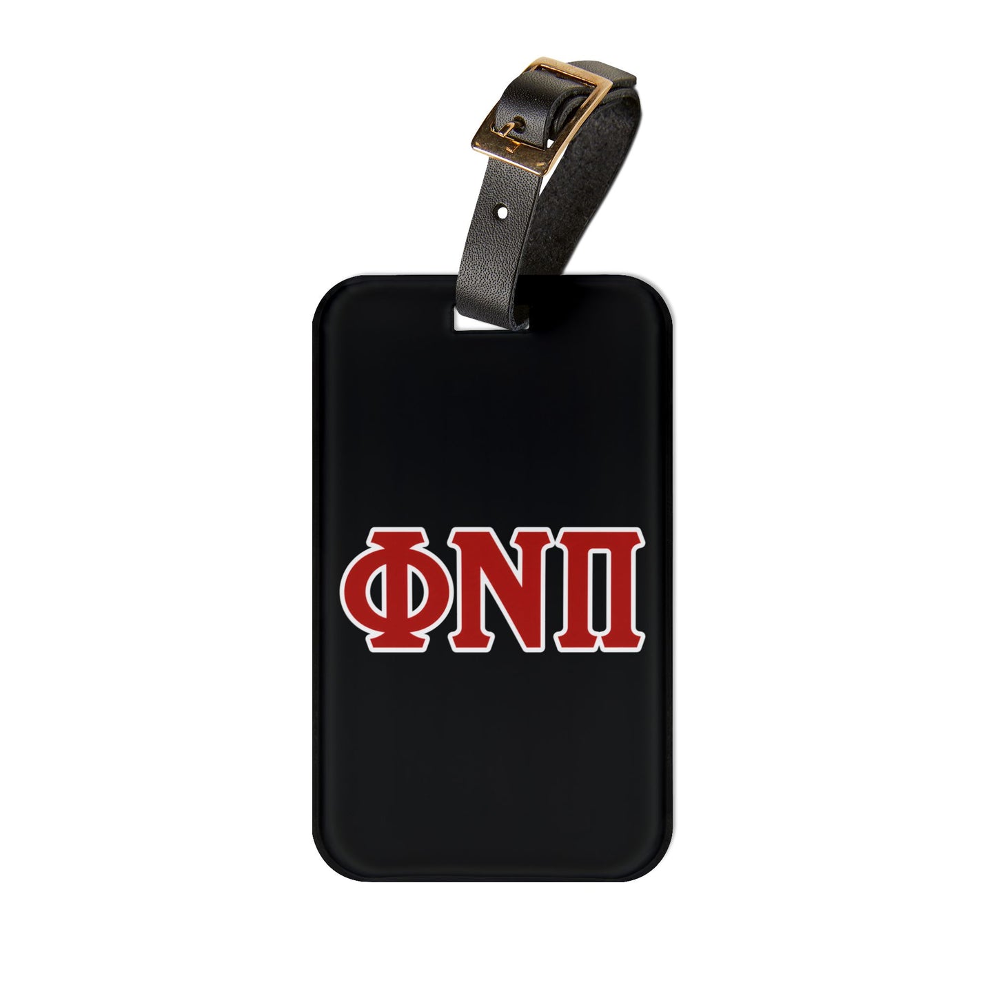 Phi Nu Pi Luggage Tag