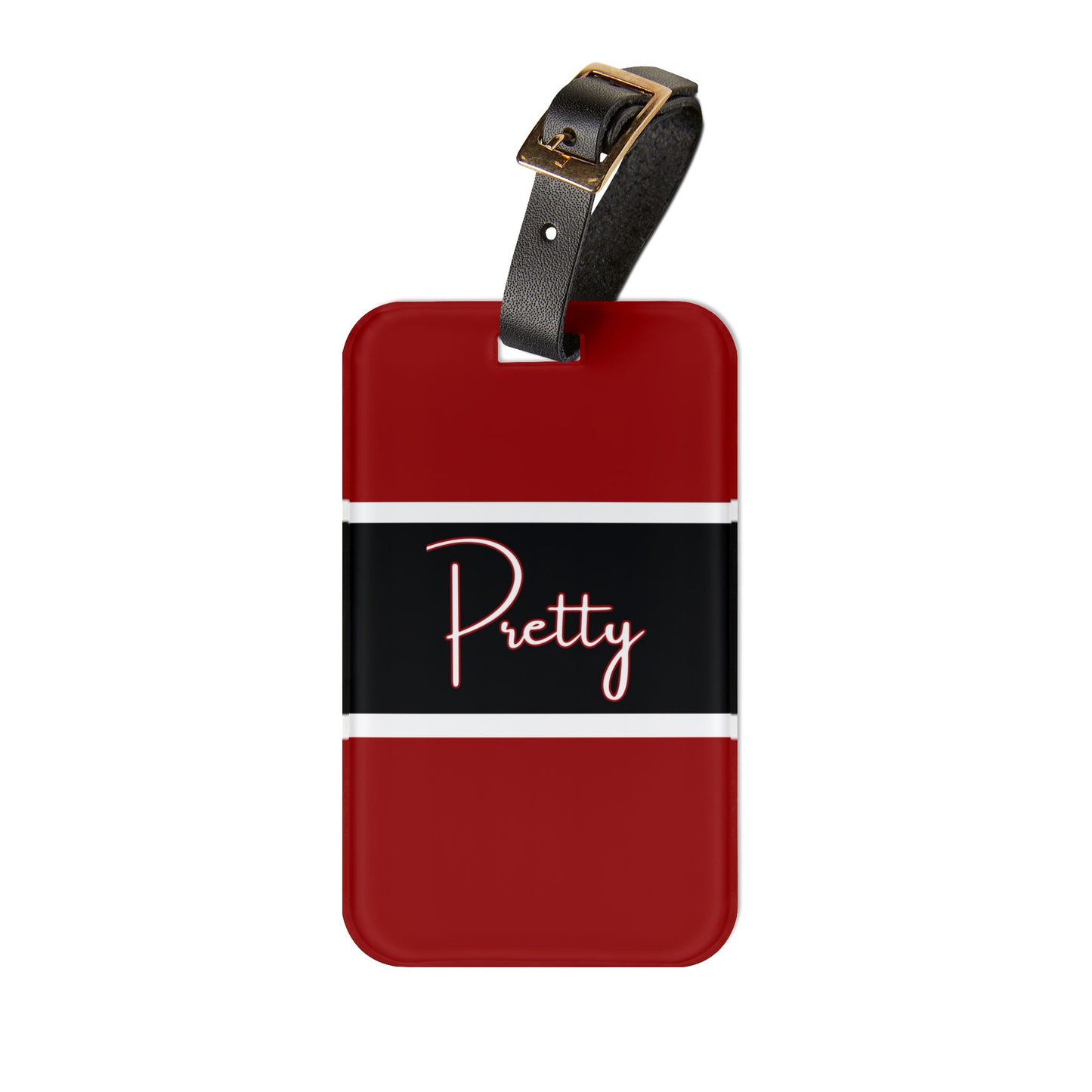 Pretty Piety Luggage Tag