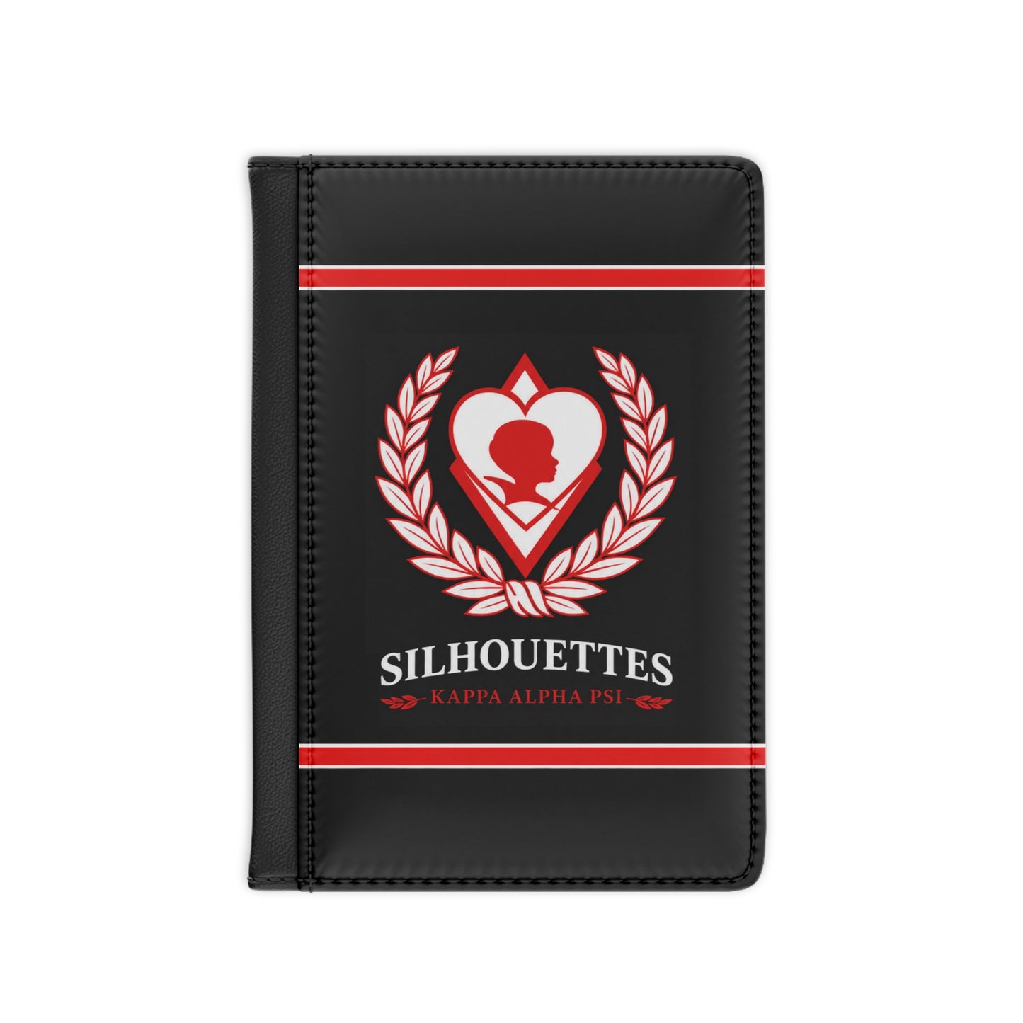 Silhouettes Crest Passport Cover