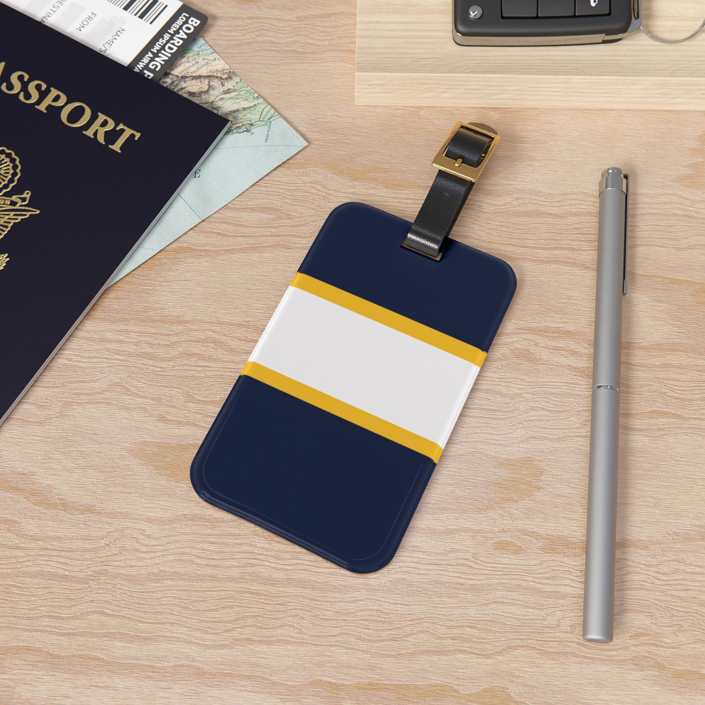 Poydras Luggage Tag
