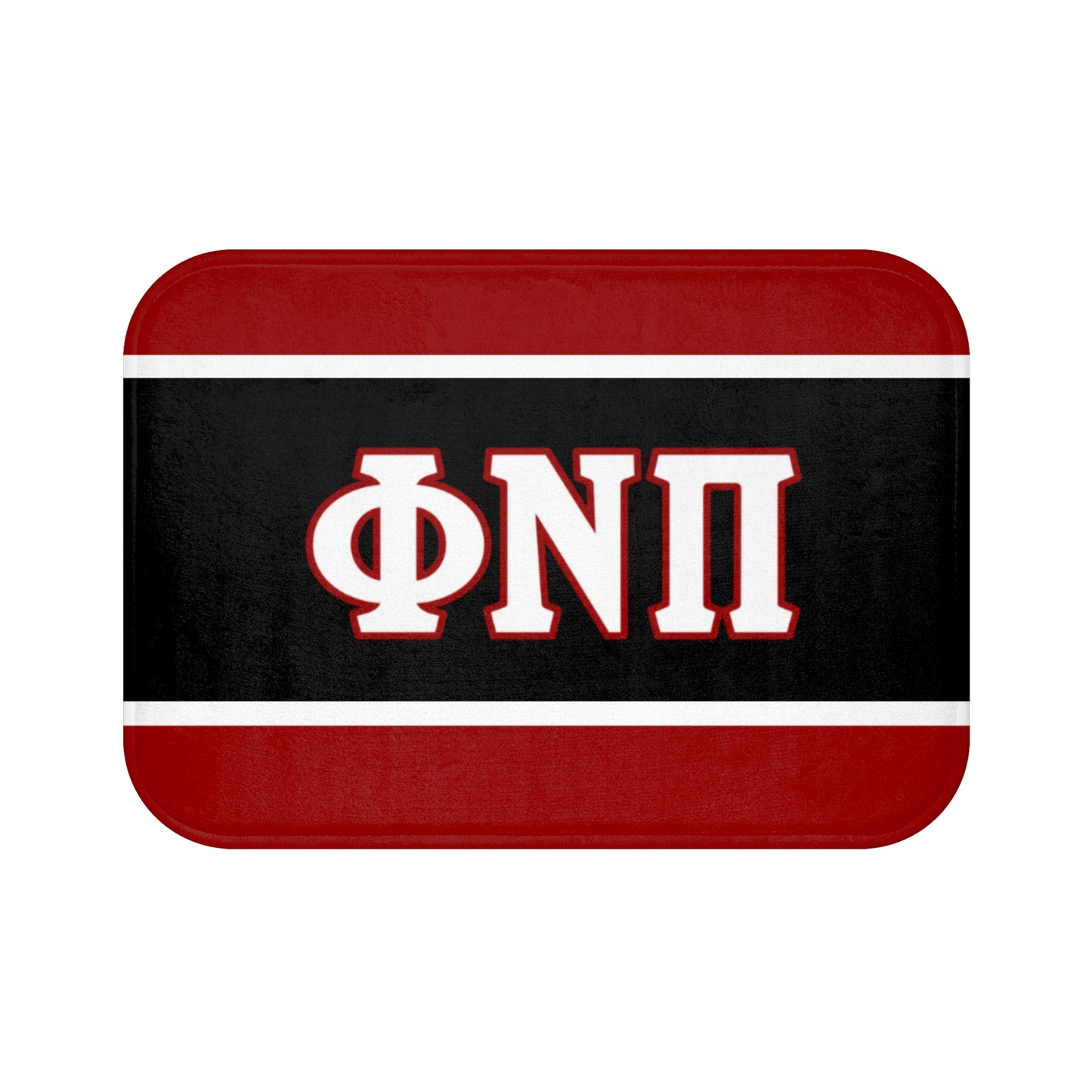 Phi Nu Pi Bath Mat