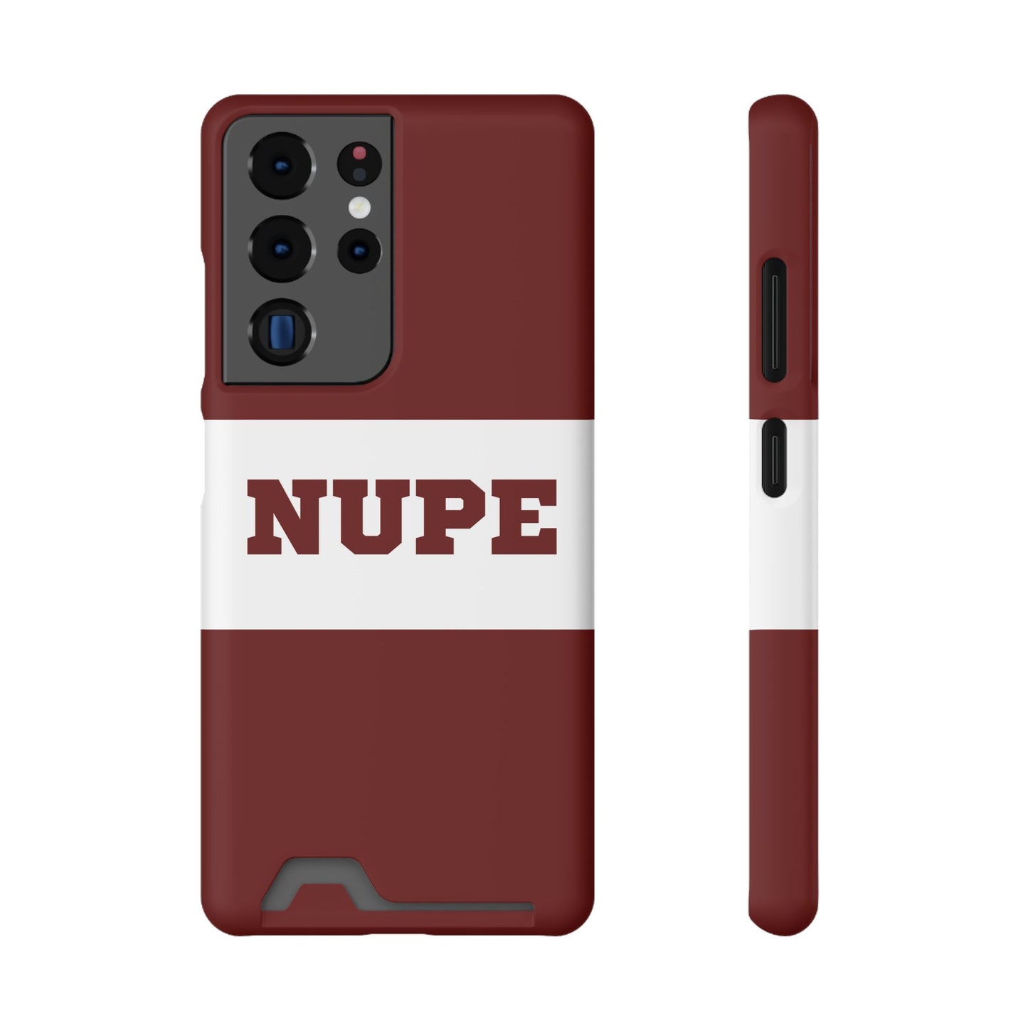 NUPE Slim Wallet Phone Card Case