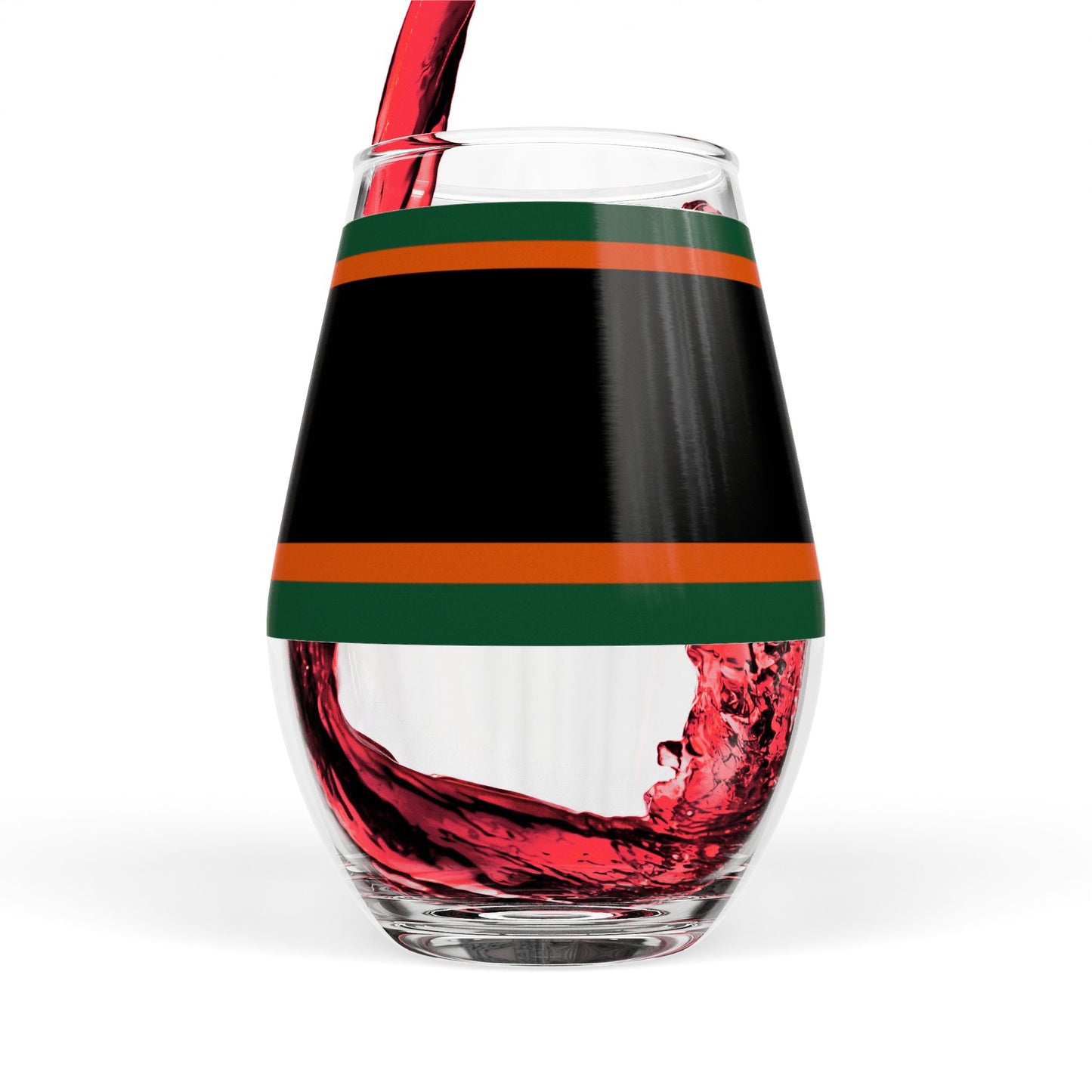 Tricou Stemless Wine Glass