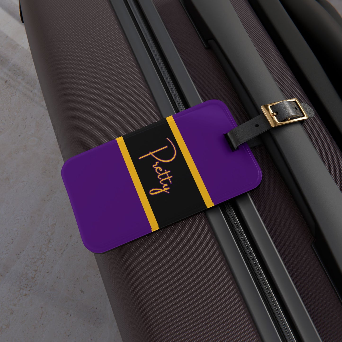 Pretty Mazant Luggage Tag