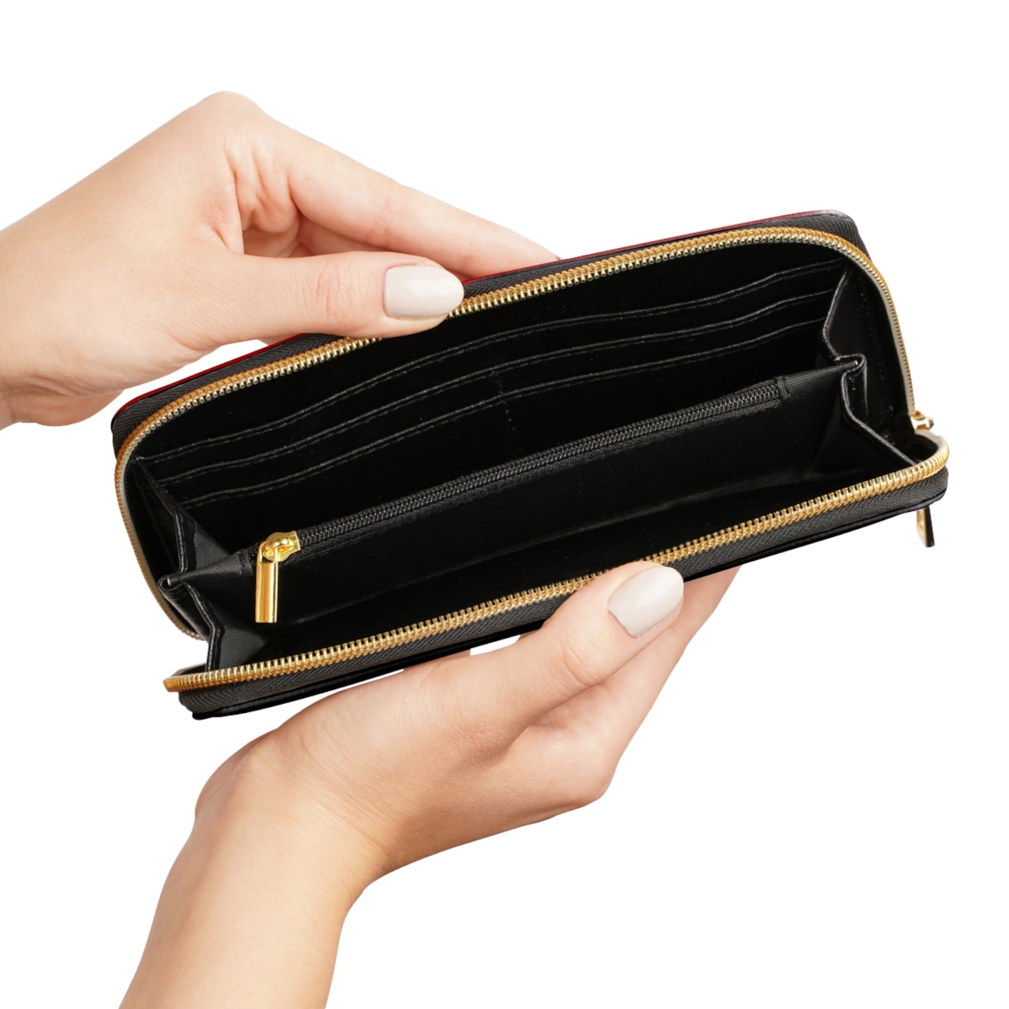 Piety Zipper Wallet