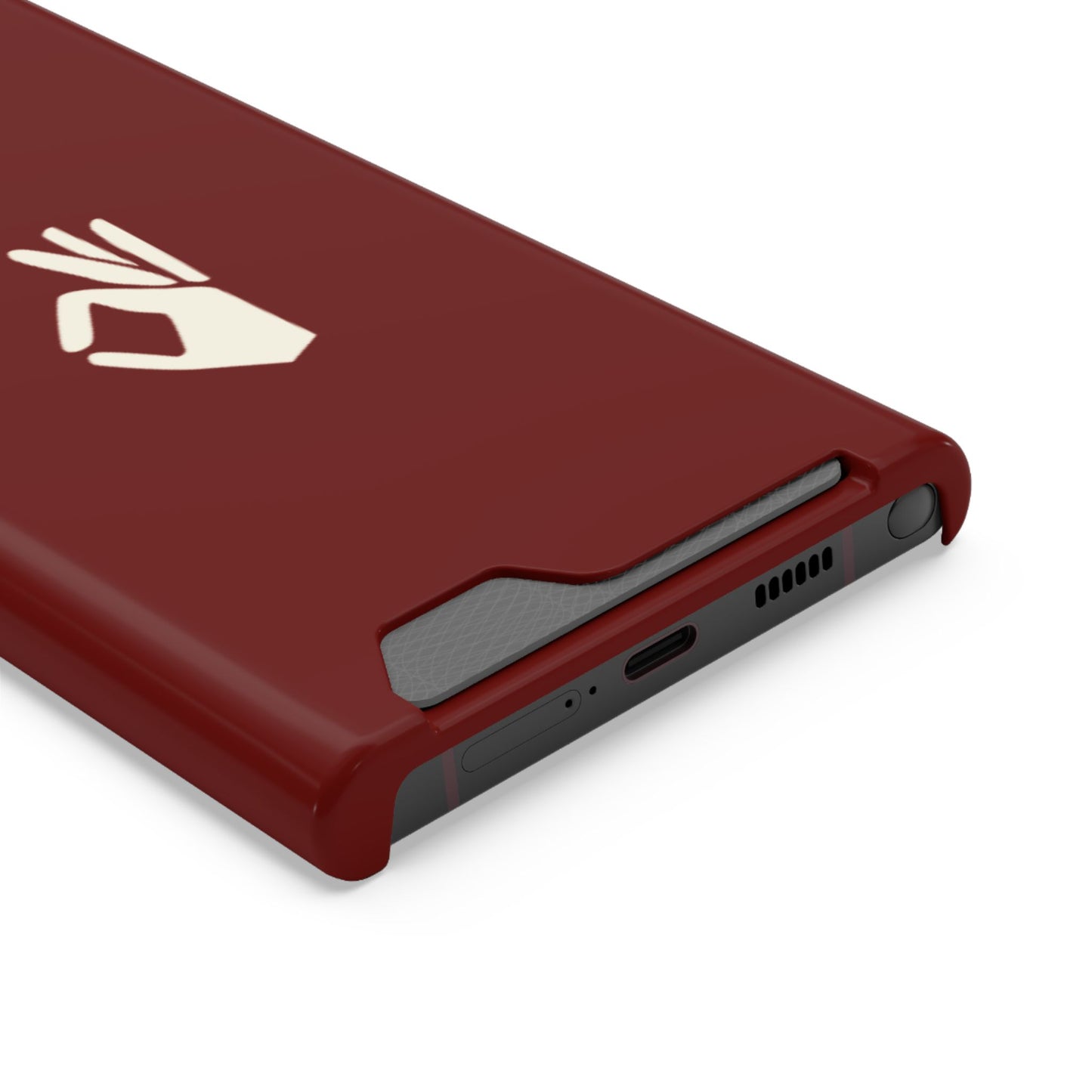 Yo NUPE Phone Case - Crimson & Cream
