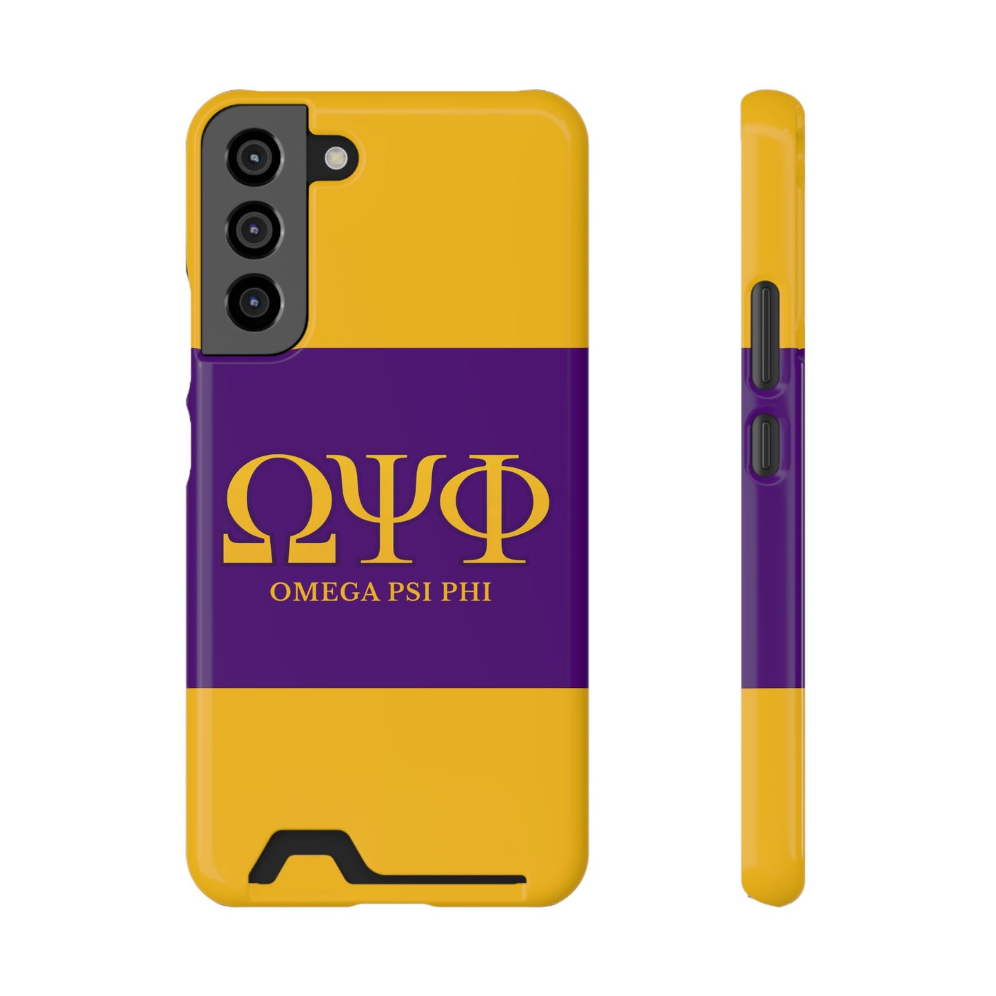Omega Psi Phi Phone Case