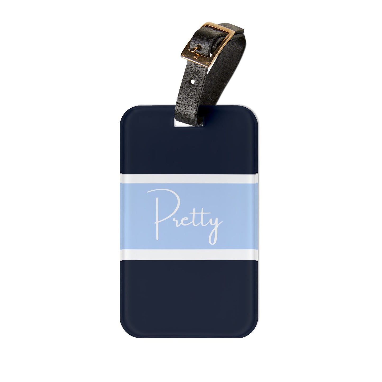 Pretty Jxn Luggage Tag