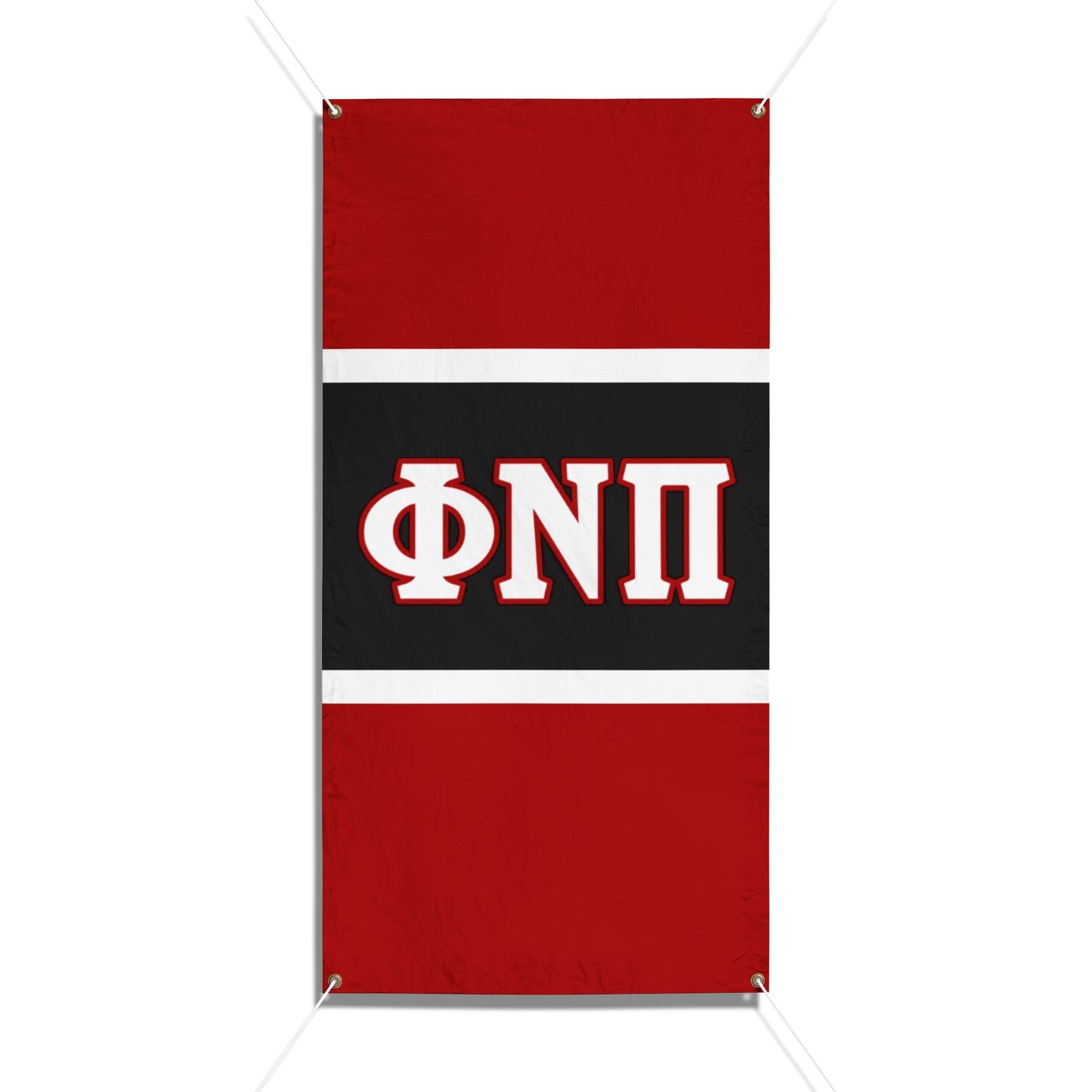 Phi Nu Pi Piety Banner (24"x48")