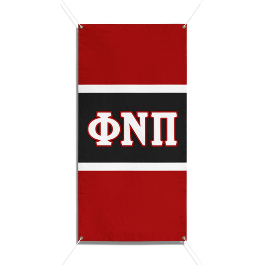 Phi Nu Pi Piety Banner (24"x48")