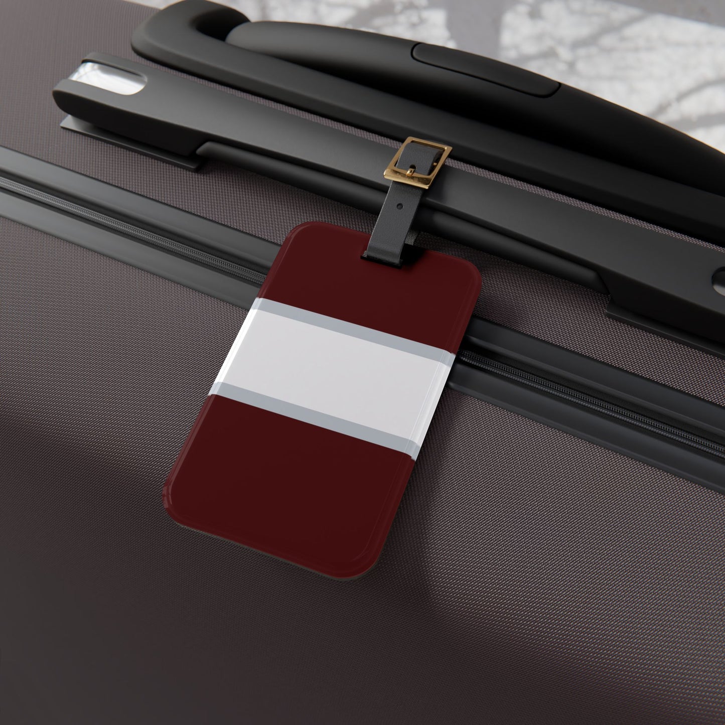 N Villere Luggage Tag