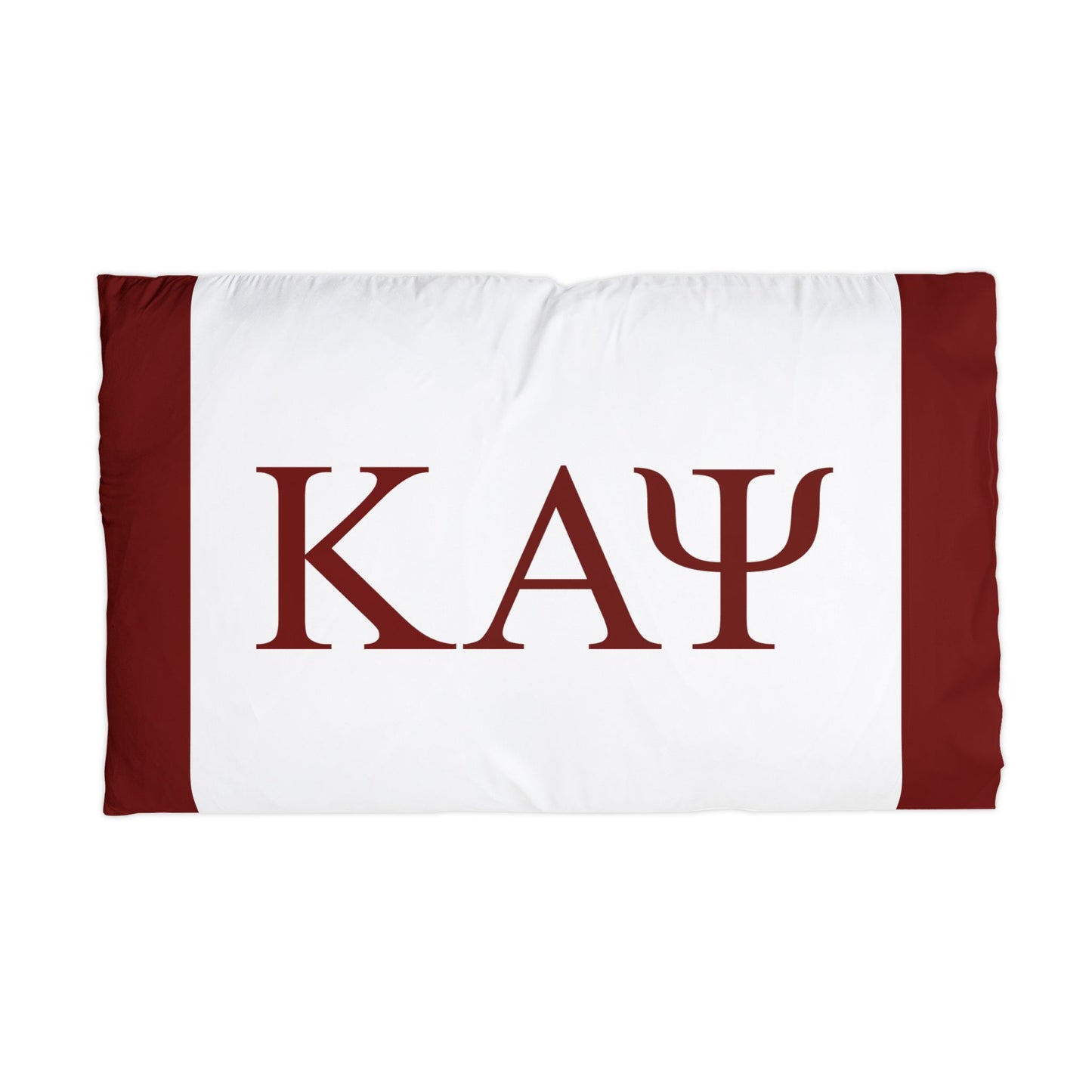 Phi Nu Pi Crimson Pillow Case