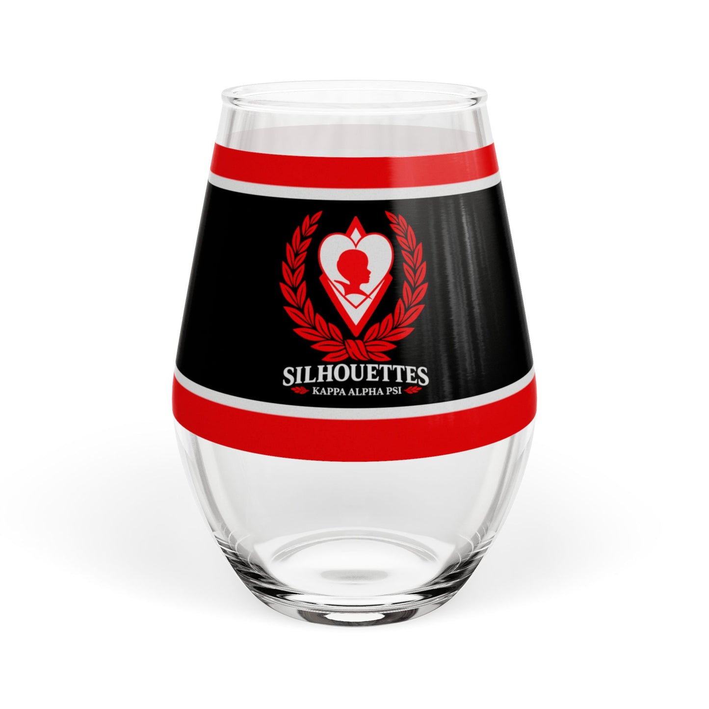 Silhouettes Stemless Glass