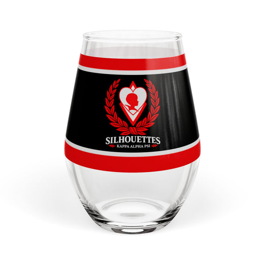 Silhouettes Stemless Glass