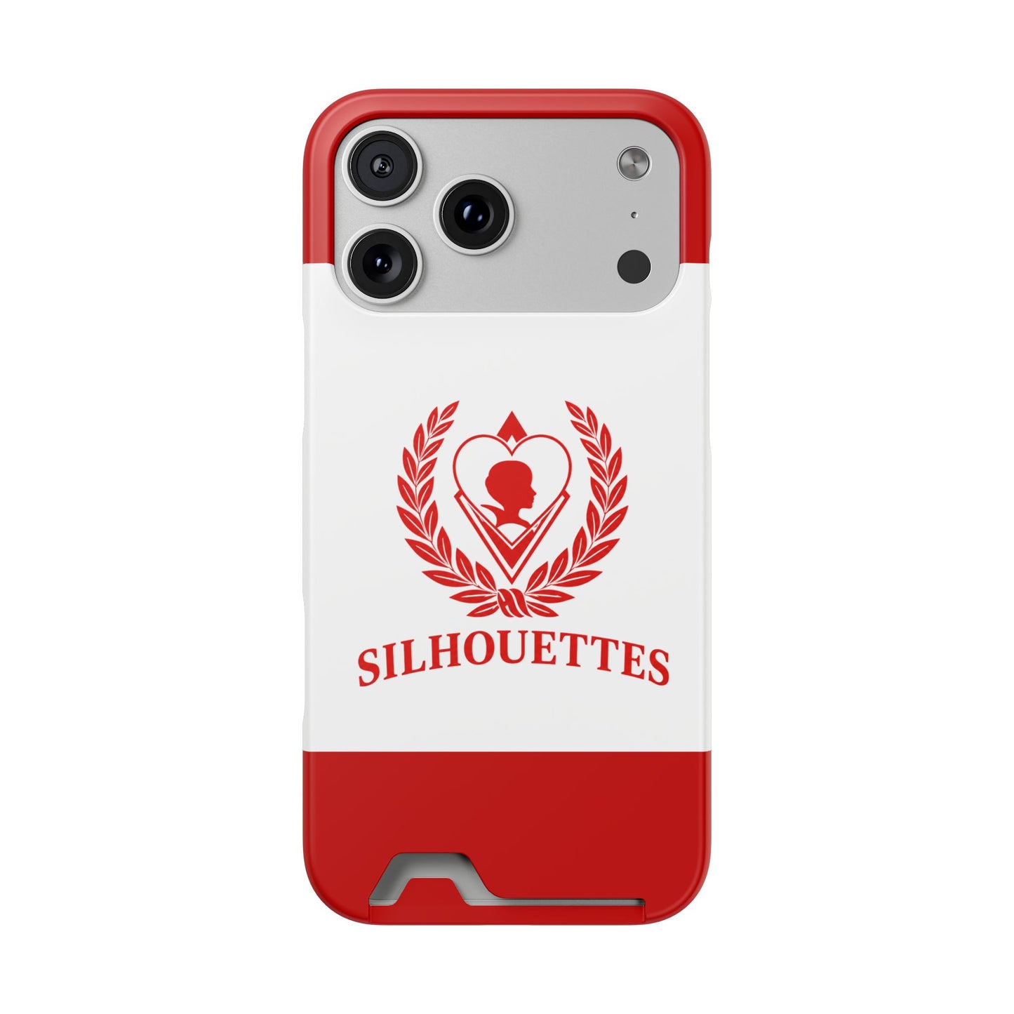Silhouettes Slim Wallet Phone Card Case