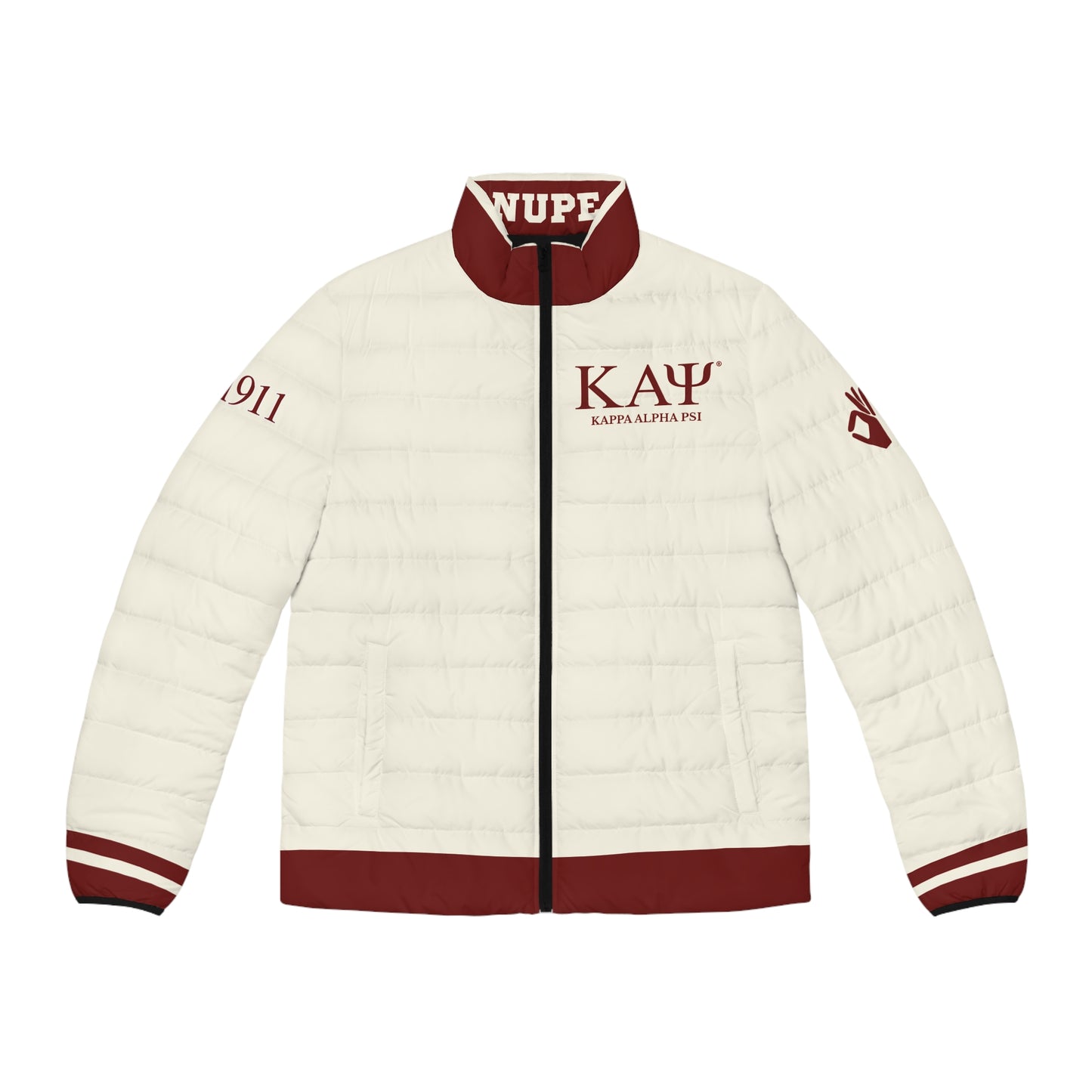 Kappa Alpha Psi Puffer Jacket 2.0