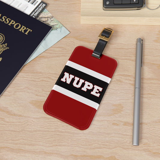 NUPE Piety Luggage Tag