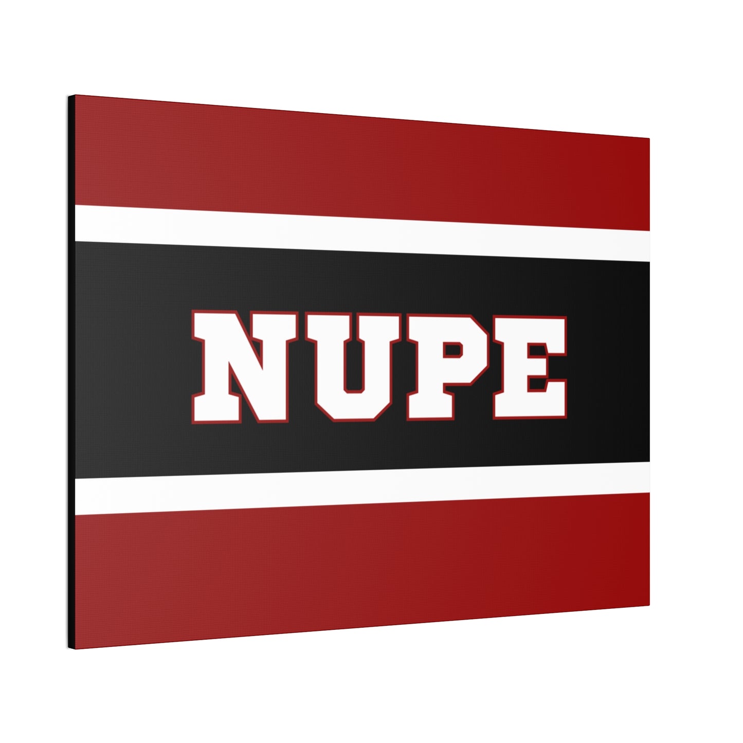 NUPE Horizontal Wall Art Canvas