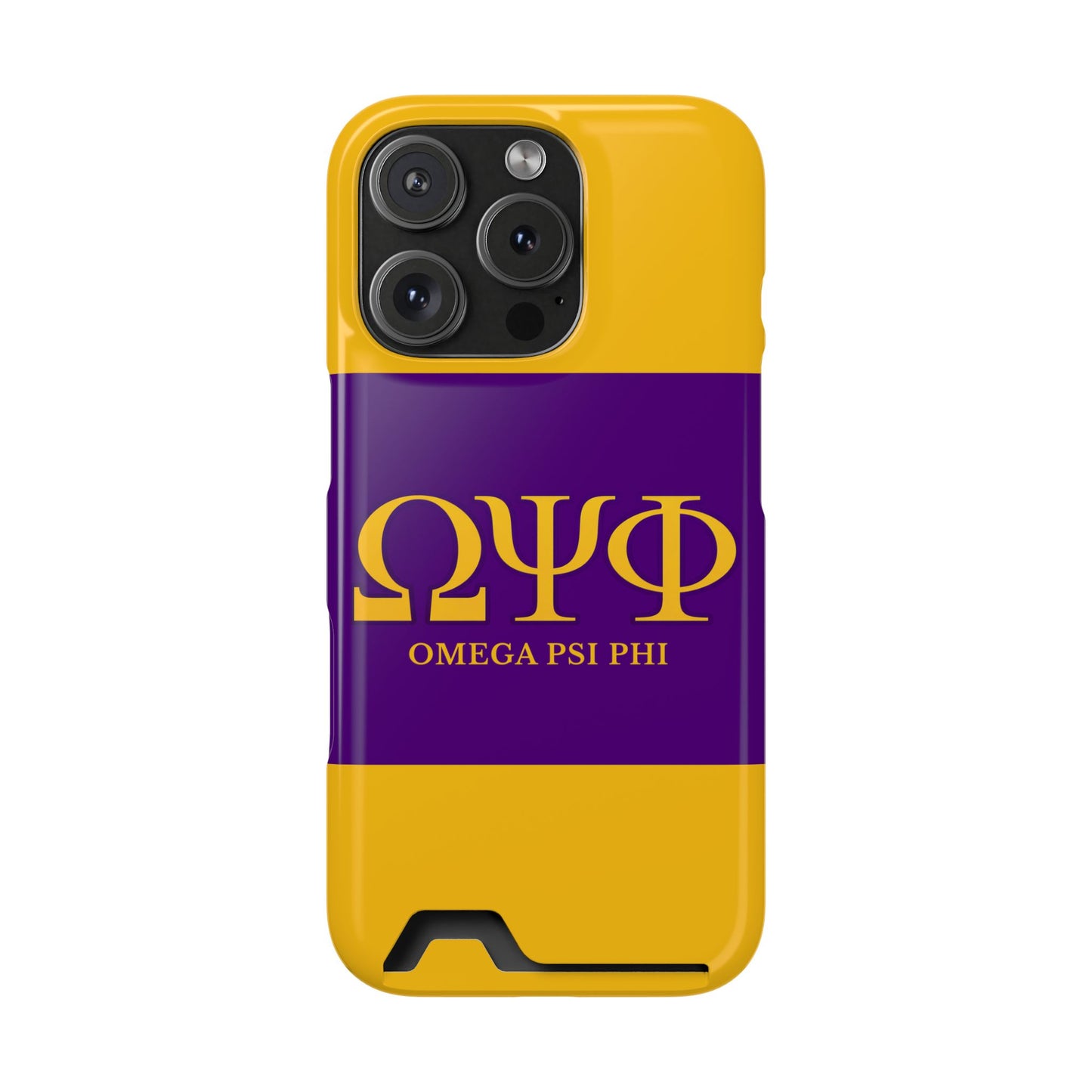 Omega Psi Phi Phone Case