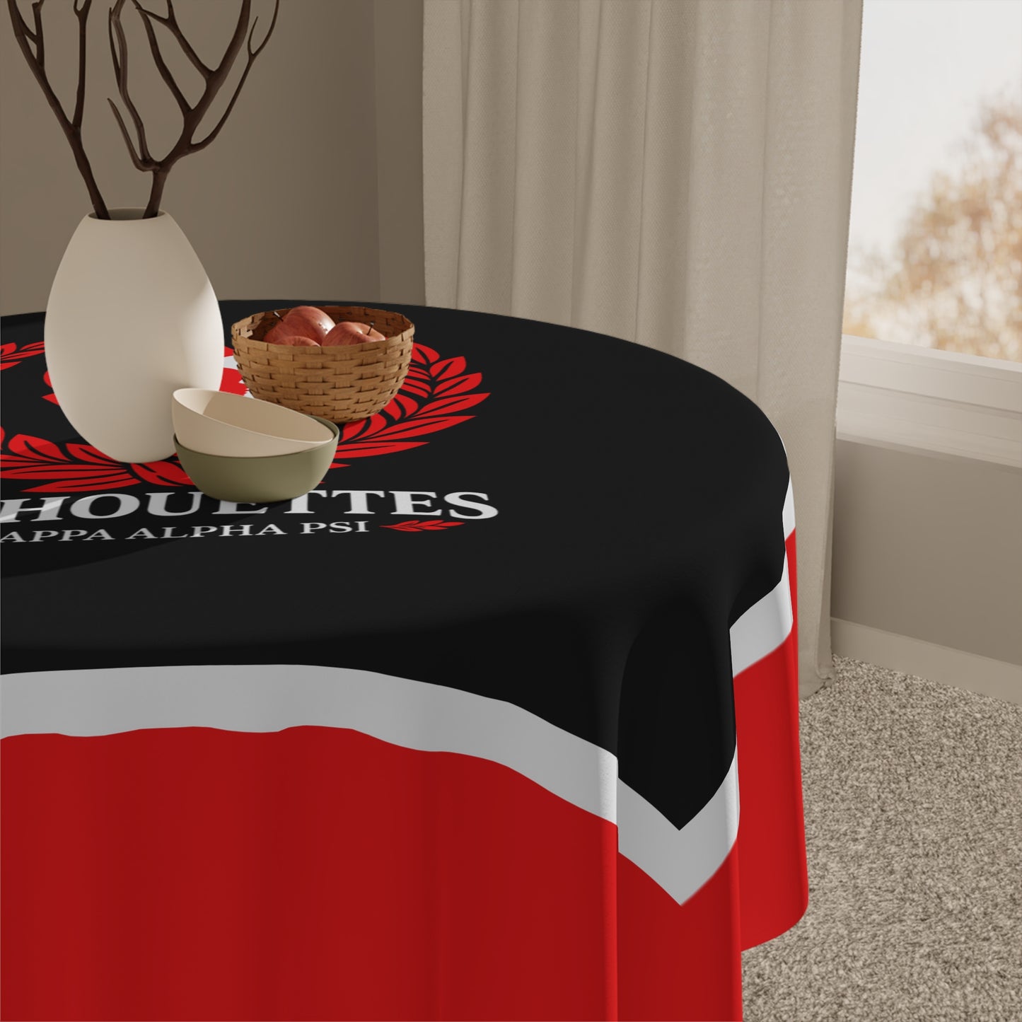 Silhouettes Tablecloth