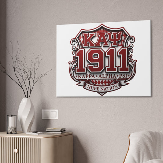 KAPsi 1911 Horizontal Wall Art Canvas