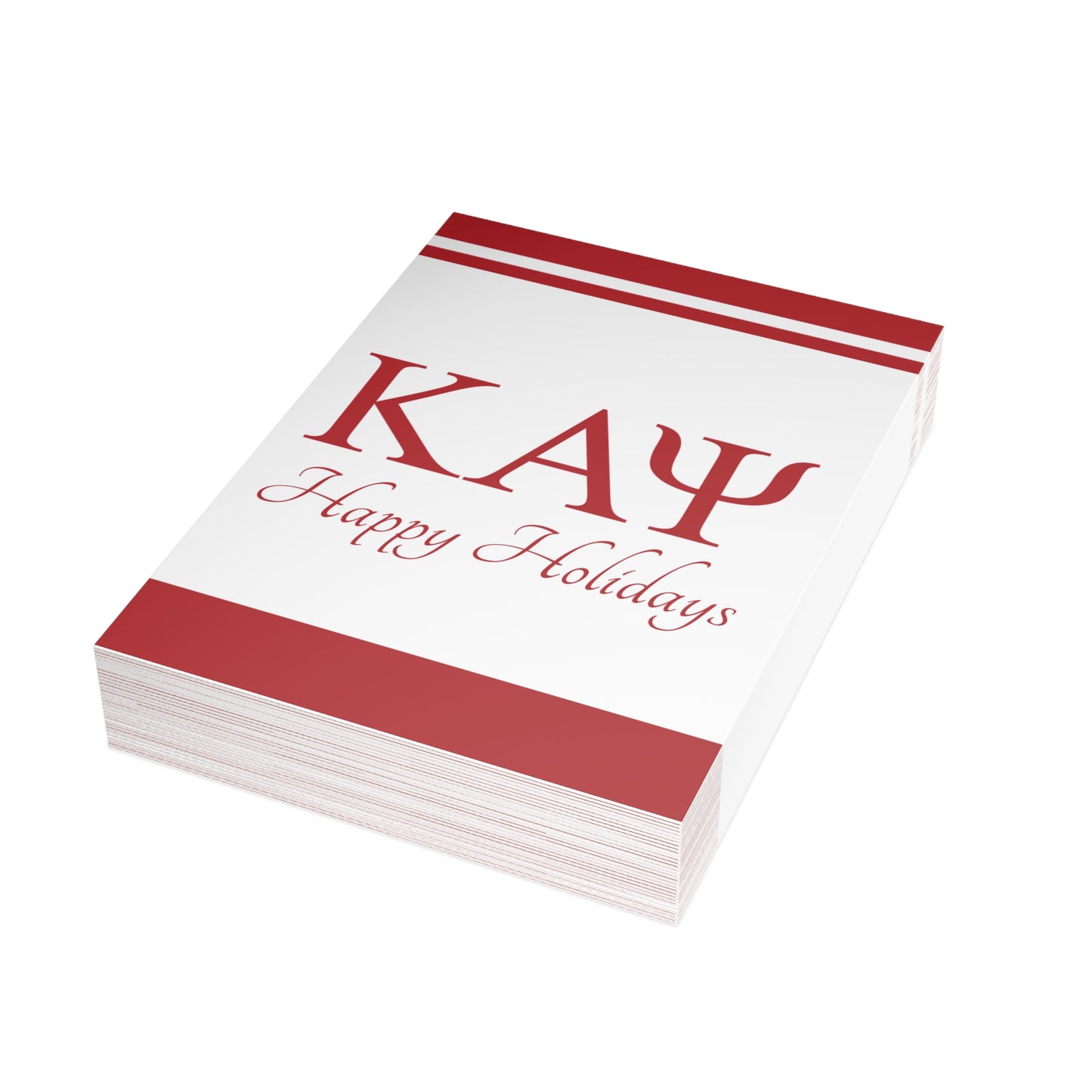 Kappa Holiday Greeting Cards