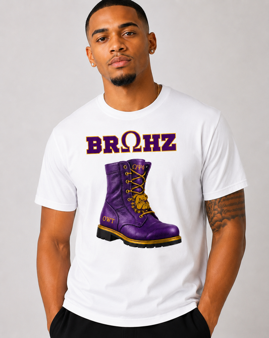 Omega Boot T-shirt