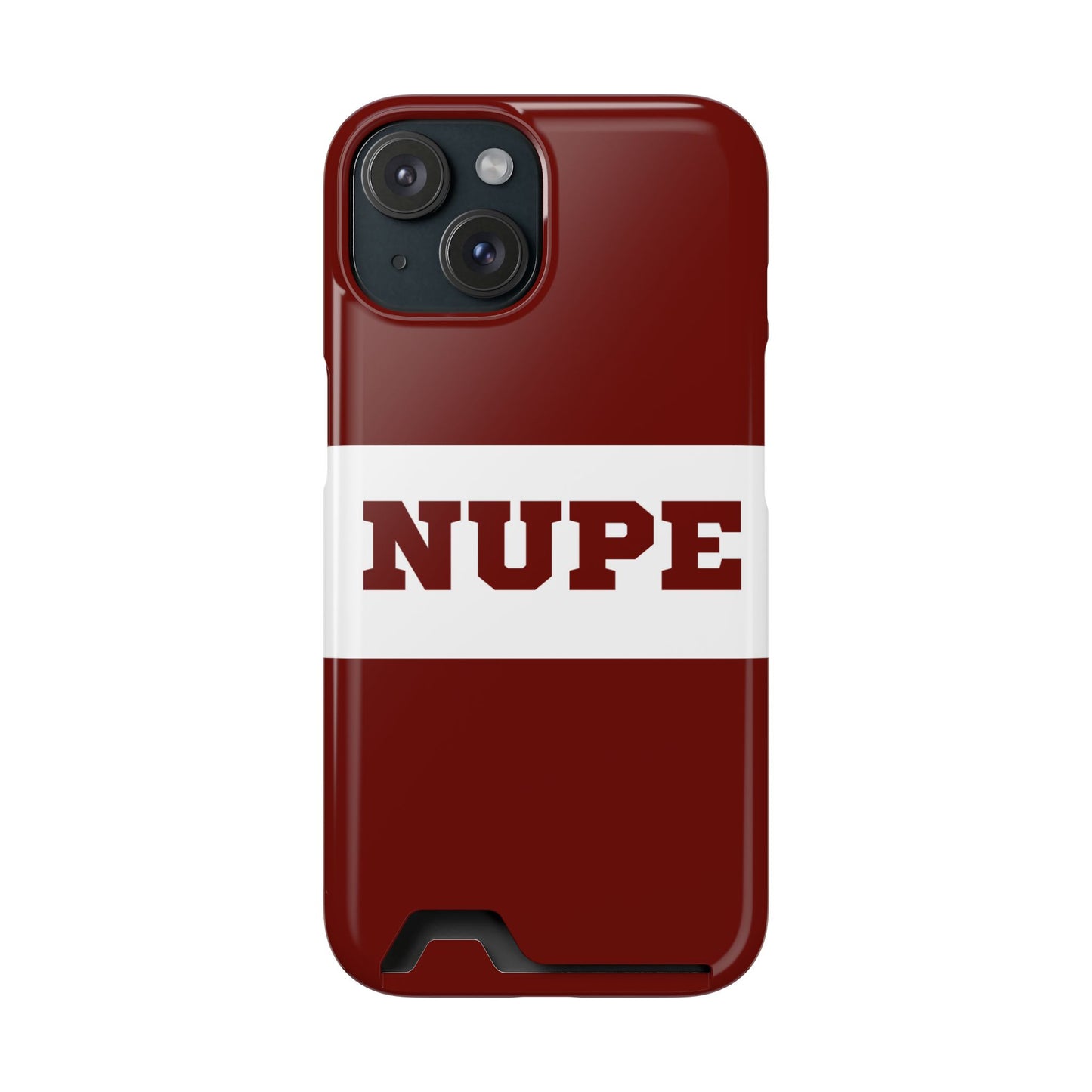 NUPE Slim Wallet Phone Card Case