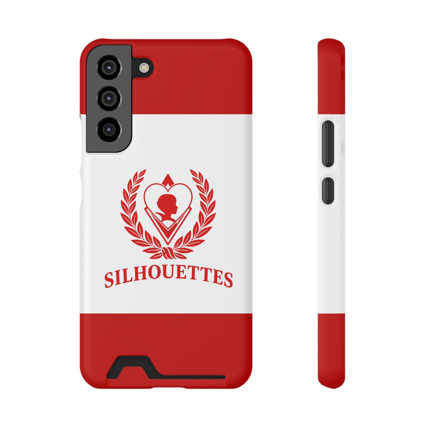Silhouettes Slim Wallet Phone Card Case
