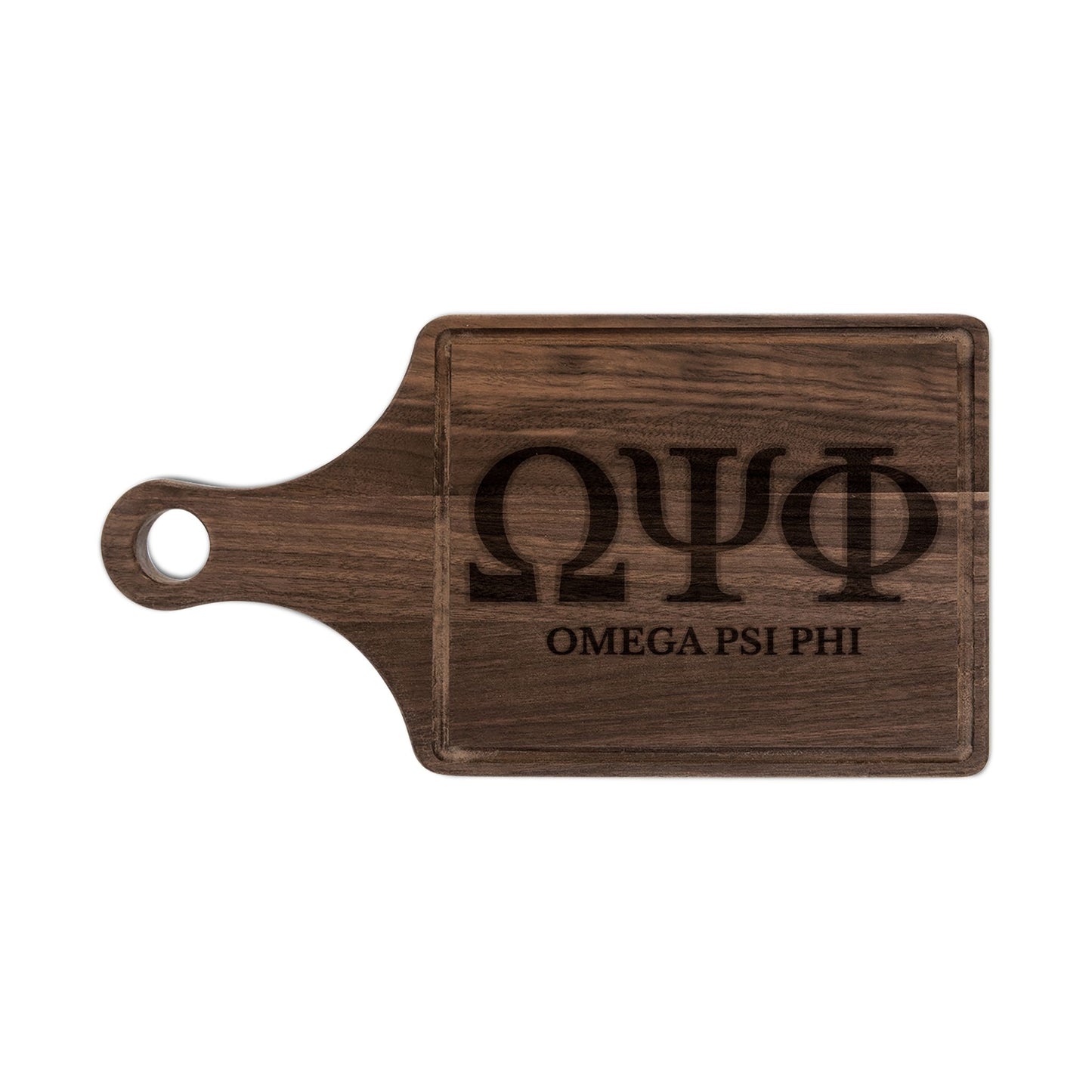 Omega Psi Phi Charcuterie & Cutting Board