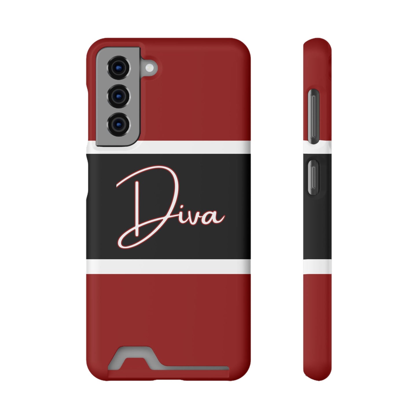 Diva Slim Wallet Phone Card Case